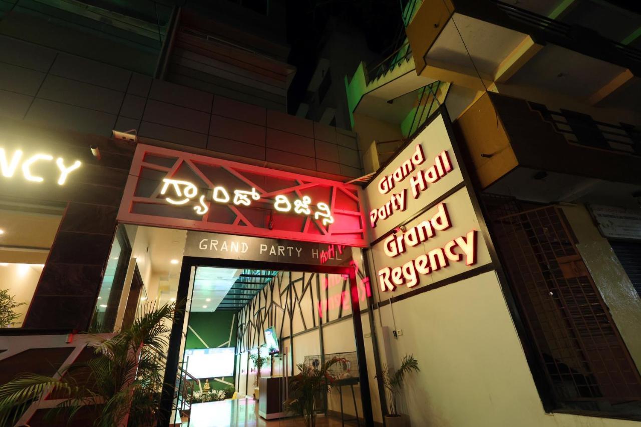 Grand Regency Rajajinagar, Iskcon Temple - Wtc Hotel Bengaluru Kültér fotó