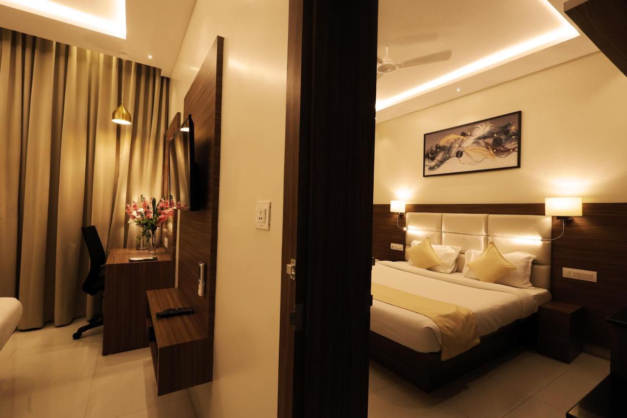 Grand Regency Rajajinagar, Iskcon Temple - Wtc Hotel Bengaluru Kültér fotó