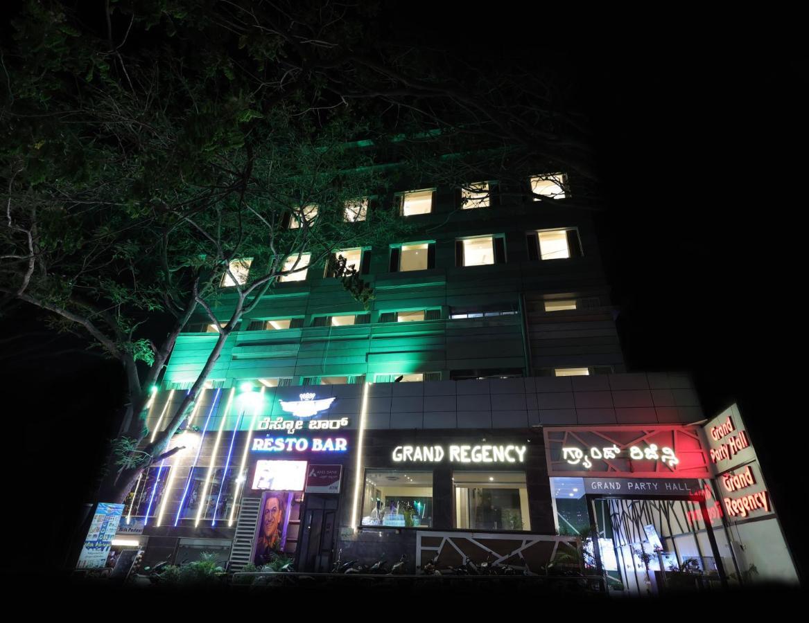 Grand Regency Rajajinagar, Iskcon Temple - Wtc Hotel Bengaluru Kültér fotó