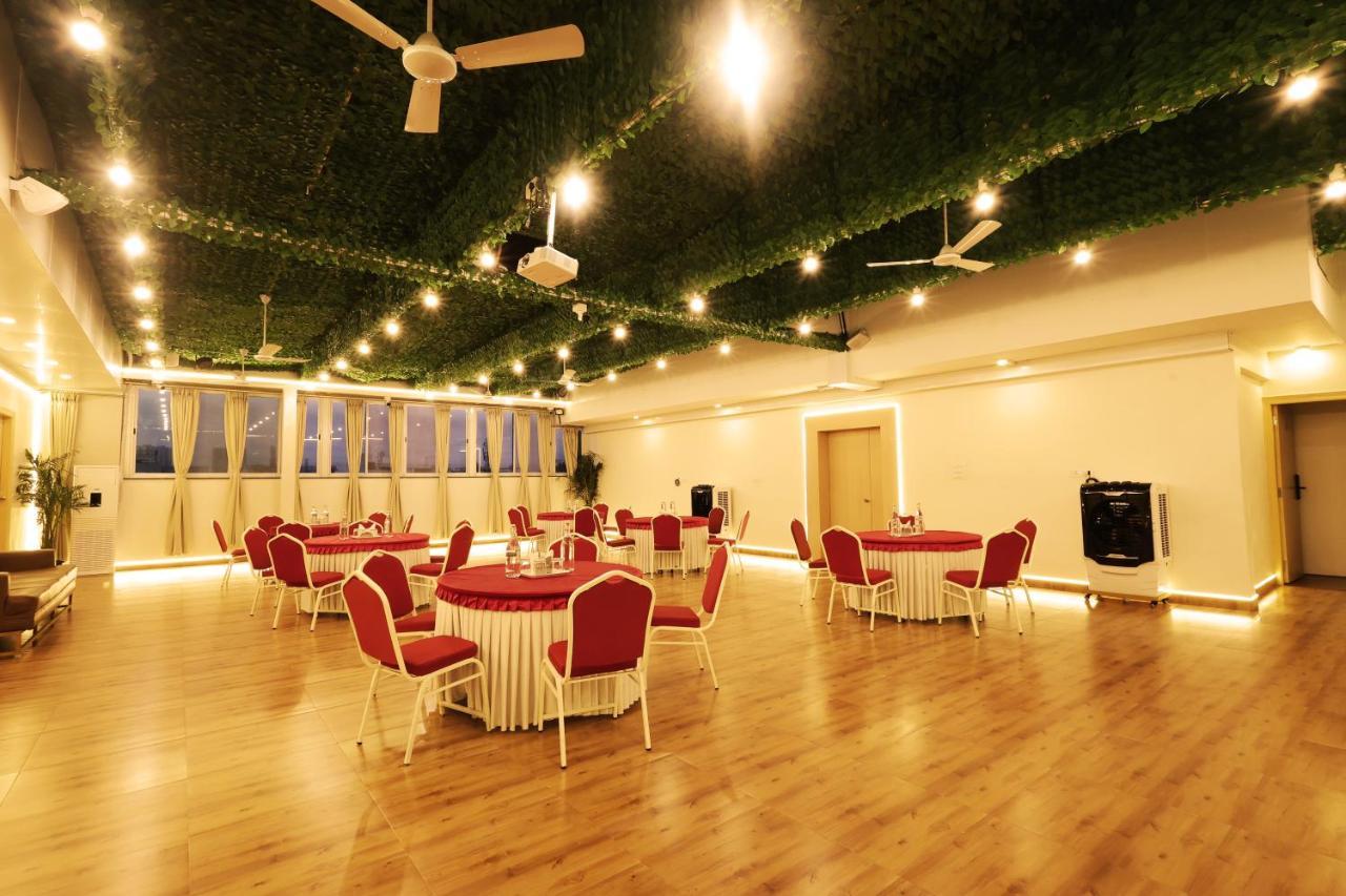 Grand Regency Rajajinagar, Iskcon Temple - Wtc Hotel Bengaluru Kültér fotó