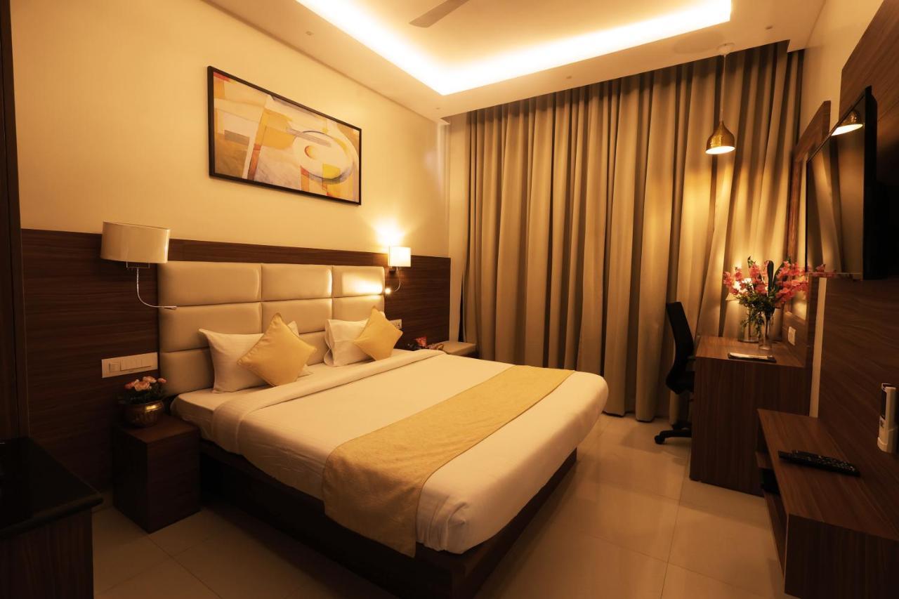 Grand Regency Rajajinagar, Iskcon Temple - Wtc Hotel Bengaluru Kültér fotó